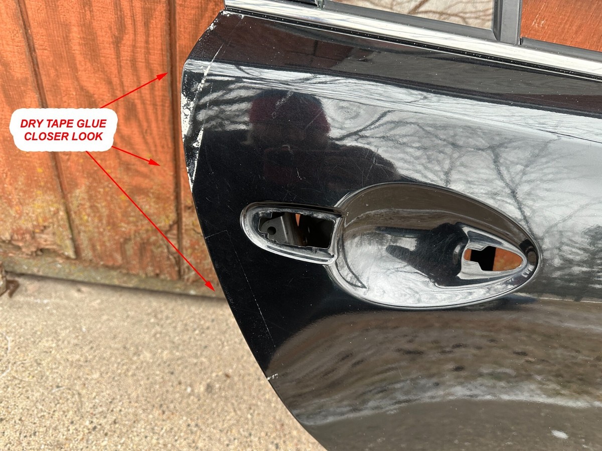 P21204 2014-2017 Mazda 6 Rear Door Shell Passenger Side SEE