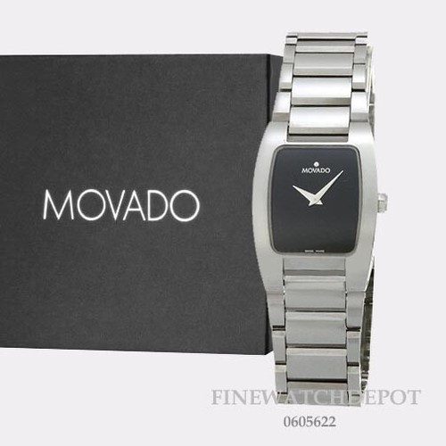 Authentic Movado Ladies Fiero Tungsten 