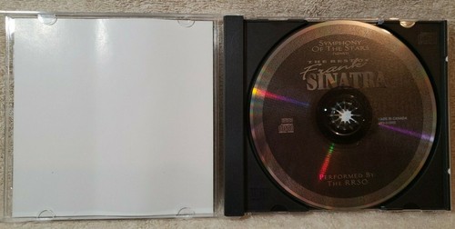 Best Of Frank Sinatra - Riga Recording Studio Orchestra - CD 1998-01-01 - Imagen 3 de 3