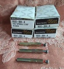 New Baldwin Estate 0533 Broached  Transitional Half Spindle 2.25" 0533004