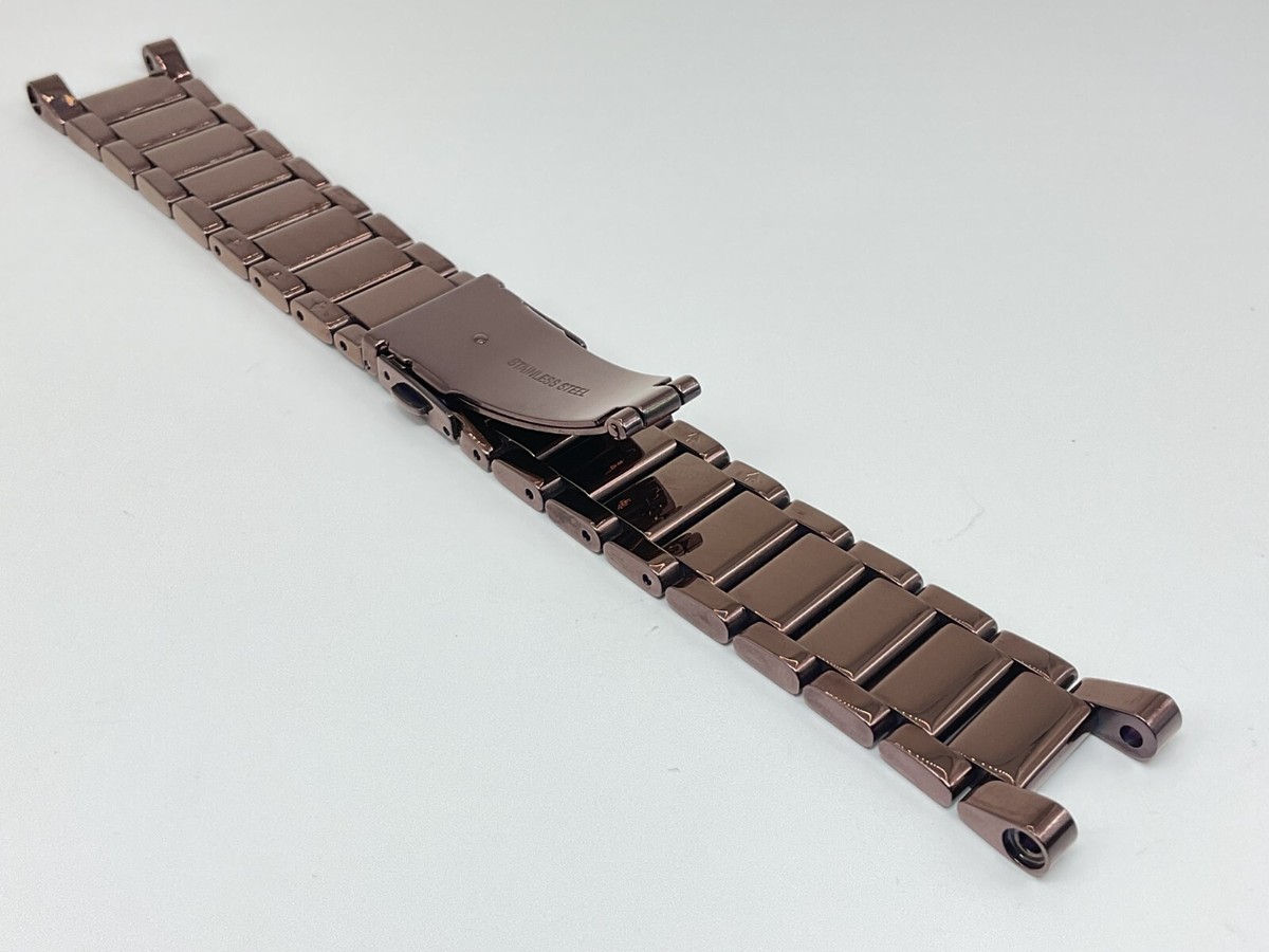 20MM ORIGINAL MICHAEL KORS CHOCOLATE WATCH BAND BRACELET 5578 6378