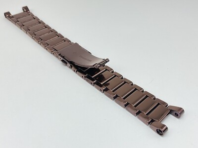 20MM ORIGINAL MICHAEL KORS CHOCOLATE WATCH BAND BRACELET 5578 6378