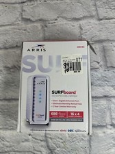 ARRIS SB6183 686 Mbps Cable Modem, White - 59243200300