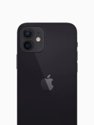 Apple iPhone 12 Black 128GB A2172 MGER3LL/A Unlocked Clean ESN