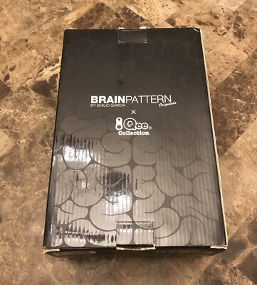 Emilio Garcia 8'' Brain Pattern Bear Qee Toy2R Designer Tou Ed of