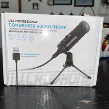 Condenser Microphone USB Professional Sounds