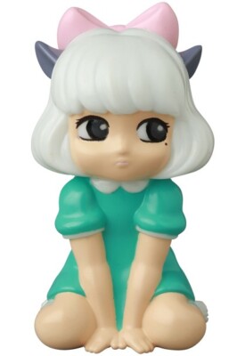VAG 40 VINYL ARTIST GACHA Cat Girl Mini Sofubi Vinyl Figure 1