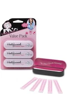 Hollywood Fashion Secret Apparel Tape - 36 pre-cut (pack of 3 Tins)