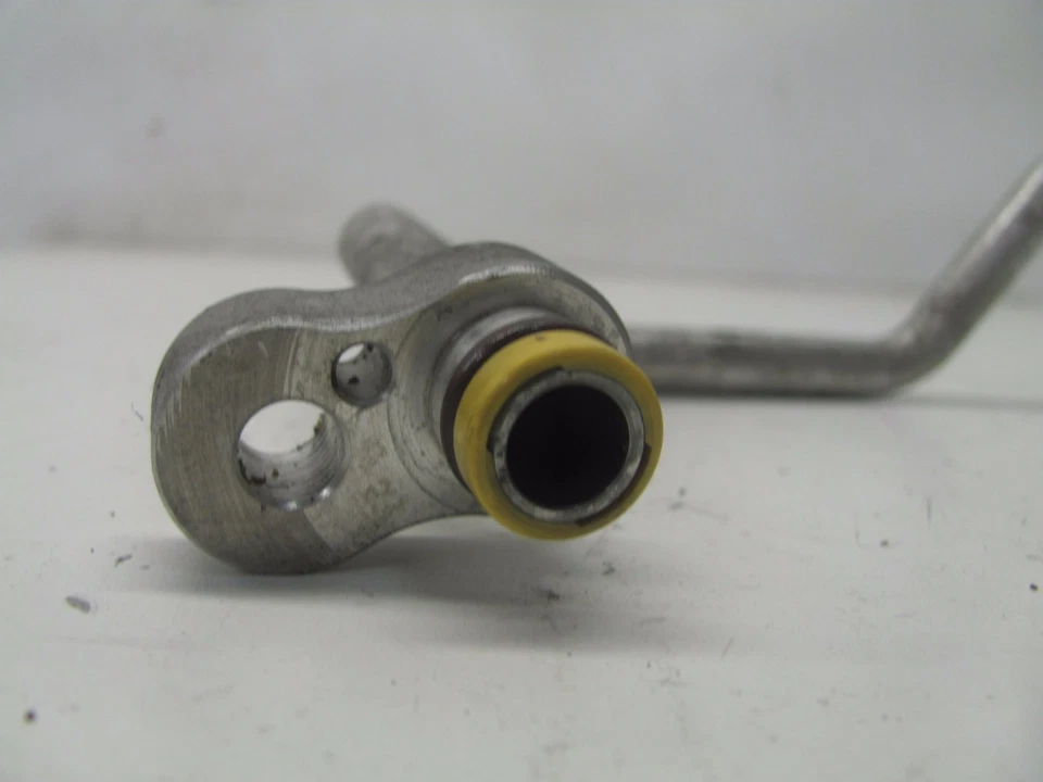 BMW 530i E60 2004-2005 aire acondicionado compresor condensador tubería manguera OEM KM605215 Foto 3 de 4