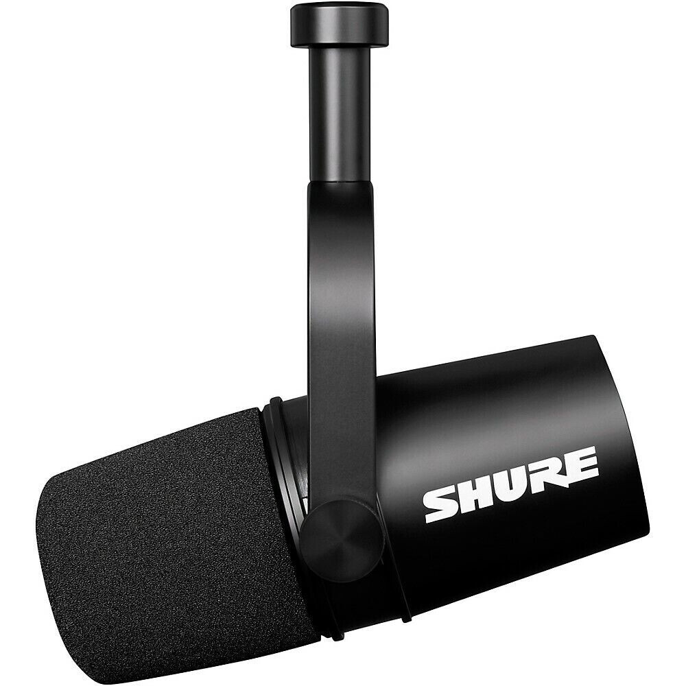 Genuine SHURE MV7-X Microphone XLR Mic for Podcast Streaming