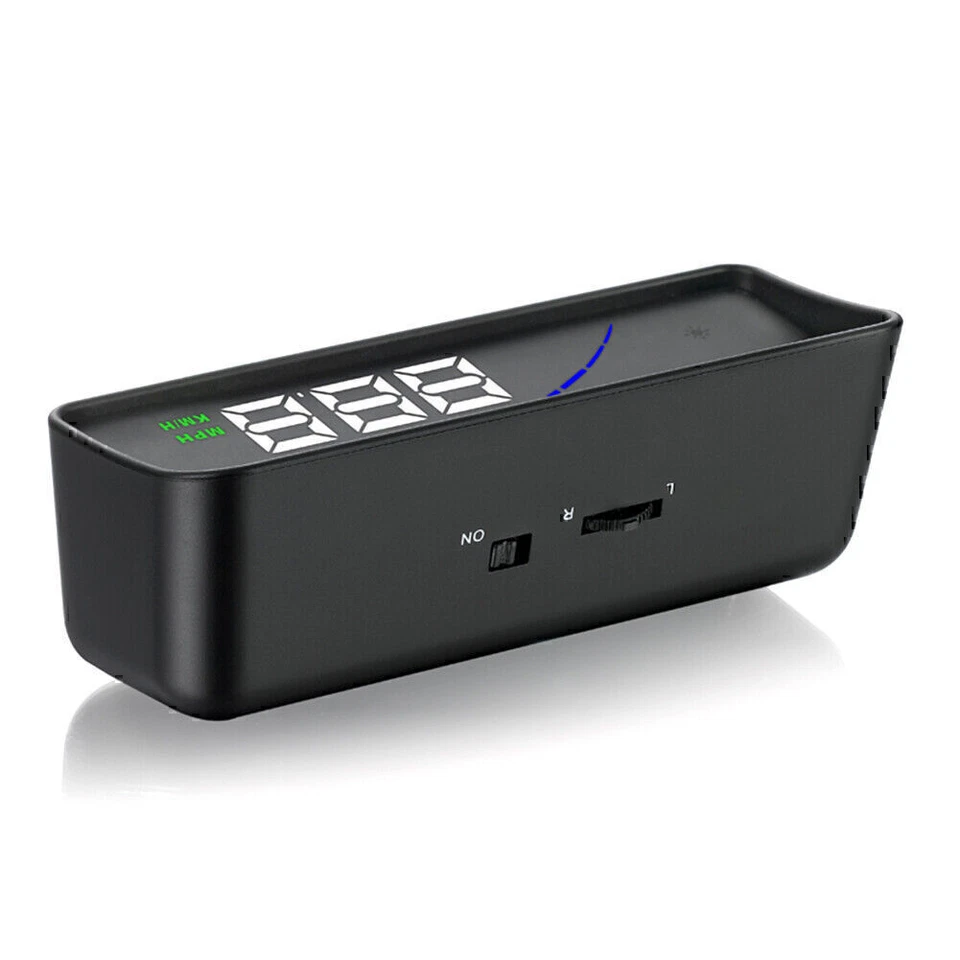 OBD2 OBDII HUD Car Display Smart Digital MPH/KMH Speed Alarm Fuel Consumption Foto 4 de 4