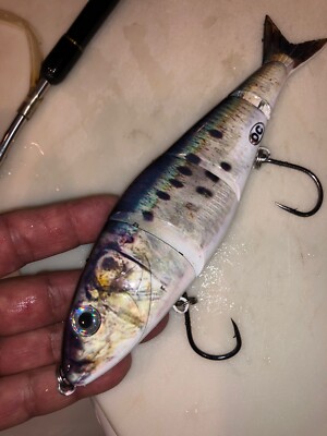 Sardine Lure-Original   OC Saltwater Swim bait  3-1/4 oz.  8.5 in.