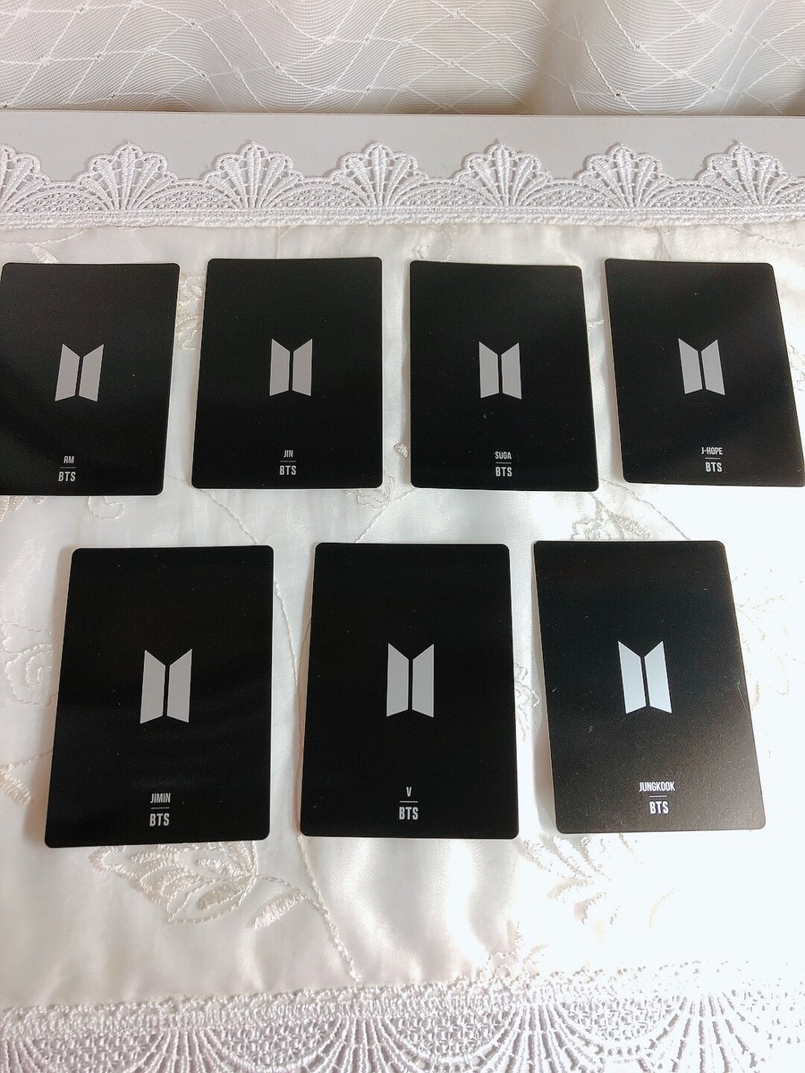 BTS Army Bomb ver3 official photocard RM JIN SUGA J-HOPE JIMIN V