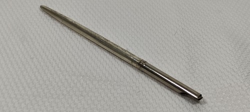 Vintage French Silver Plated Dip Pen Nib Pen Calligraphy Writing Desk Tool Ink - Picture 4 of 9
