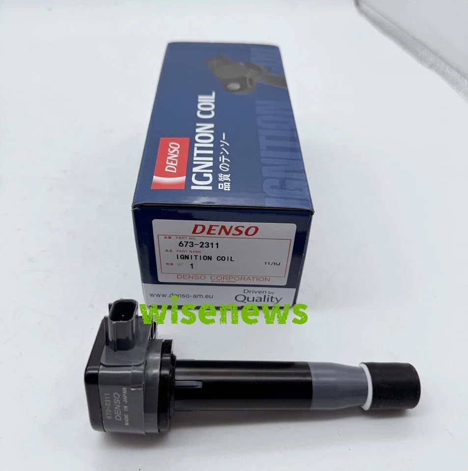 New 6Pcs Denso Ignition Coils 673-2311 For Honda Accord Odyssey 2008-2017 - Imagem 4 de 4