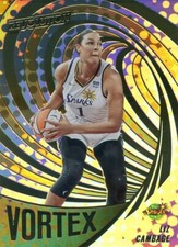2022 Panini Revolution WNBA LIZ CAMBAGE #15 VORTEX SPARKS