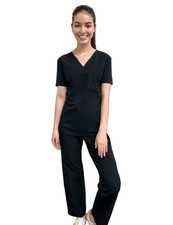 TOP Women Scrubs Suit Tops Pants Comfortable High-Quality Healthcare Uniform