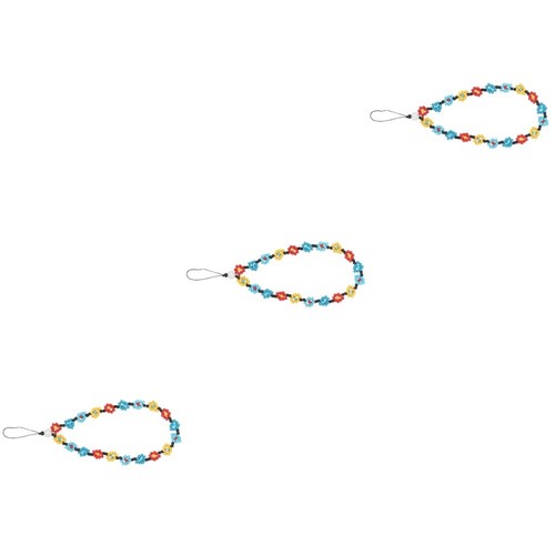 3 PCS Anti-verlorenes Handy-Seil Zubehör Perlen Telefon Charme Handyanhänger - Zdjęcie 5 z 12