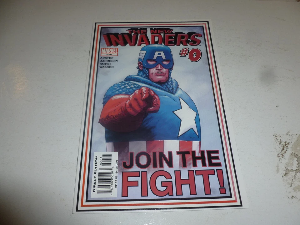 INVADERS Comic - No 1 - Date 08/2004 - MARVEL Comics - Image 2 of 4