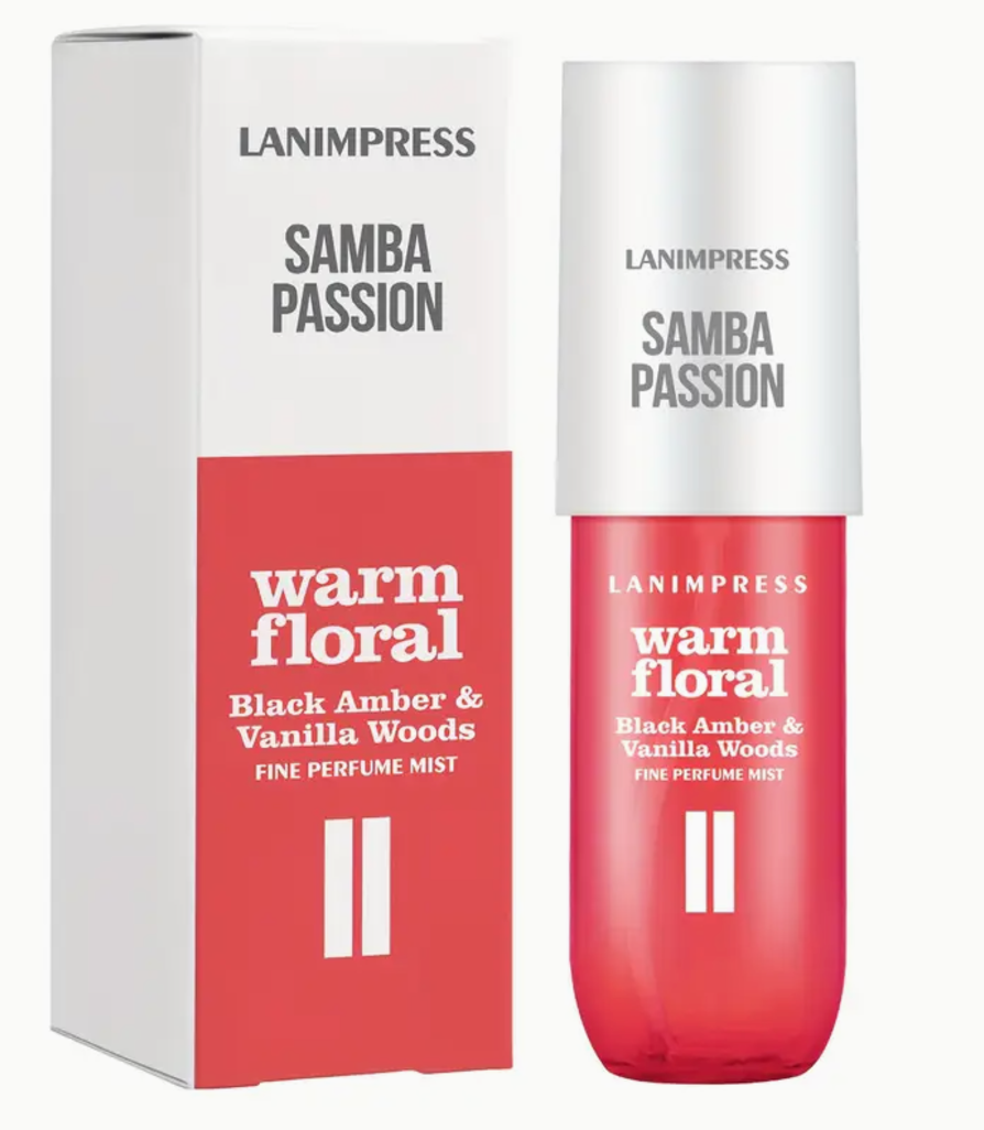 Lanimpress Samba Passion Fine Perfum Mist 3fl.oz | eBay