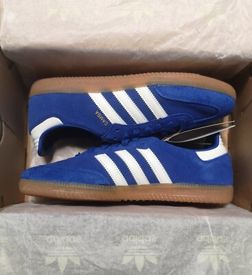 adidas Originals Samba OG Royal Blue White HP7901 | eBay