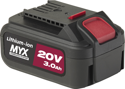 99371 - BATTERIA "CB 2030" 20 VOLT-- 3 AH  PER TRAPANO YAMATO AMPERE MYX