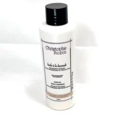 Christophe Robin Pre-Shampoo Hair Oil with Lavender 5.1oz. NWOB