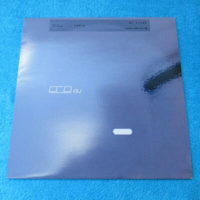 Dr Lindh   Sounds Interesting 12'' Vinyl 2005 SCSI-AV ID016 electro