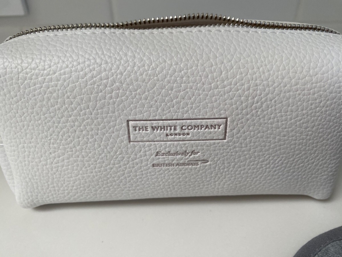 The White Company British Airways First Class Amenity Kit NEW 2024
