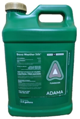 Bravo Weather Stik Fungicide - 2.5 Gallon NO SALES: CA