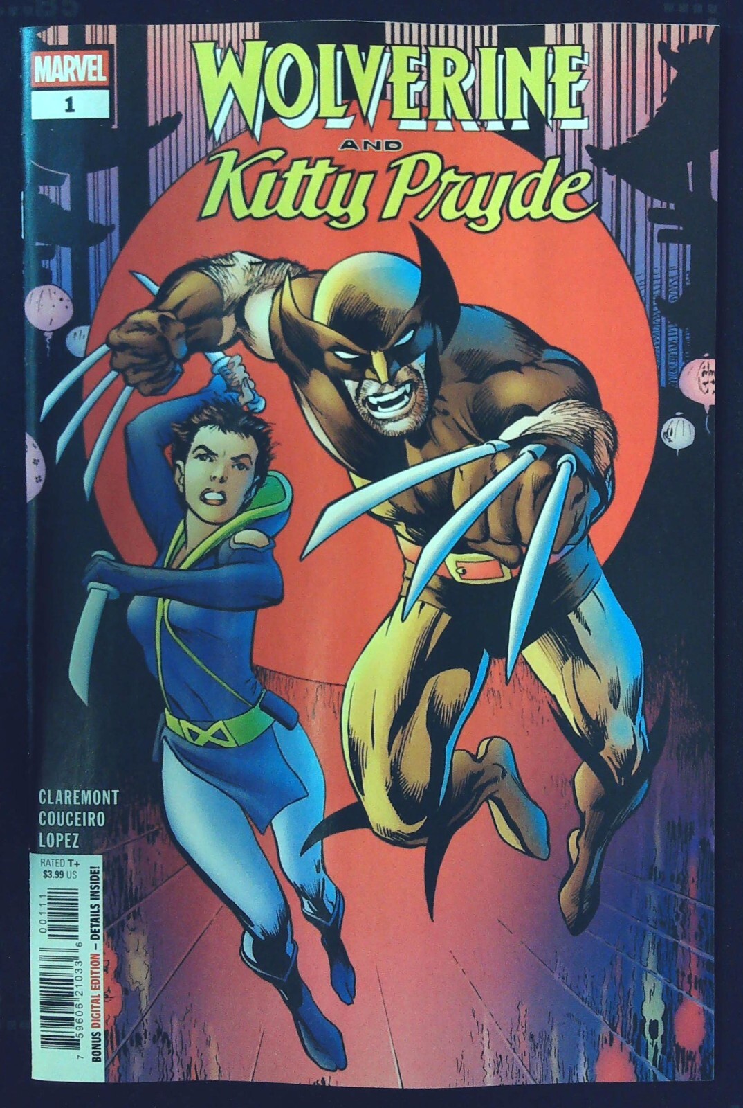 WOLVERINE AND KITTY PRYDE (2025) #1 - New Bagged