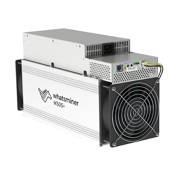 Whatsminer M30S+ 98T 3332W BTC ASIC Bitcoin Miner SHA-256 98Th/s Mining Machine