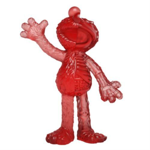Hidden Dissectibles by Jason Freeny SESAME STREET - ELMO *RED CHASE* | eBay