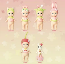 Generic Sonny Angel Spring Cherry Blossom Series 6pcs Mini Figures Box Full Set