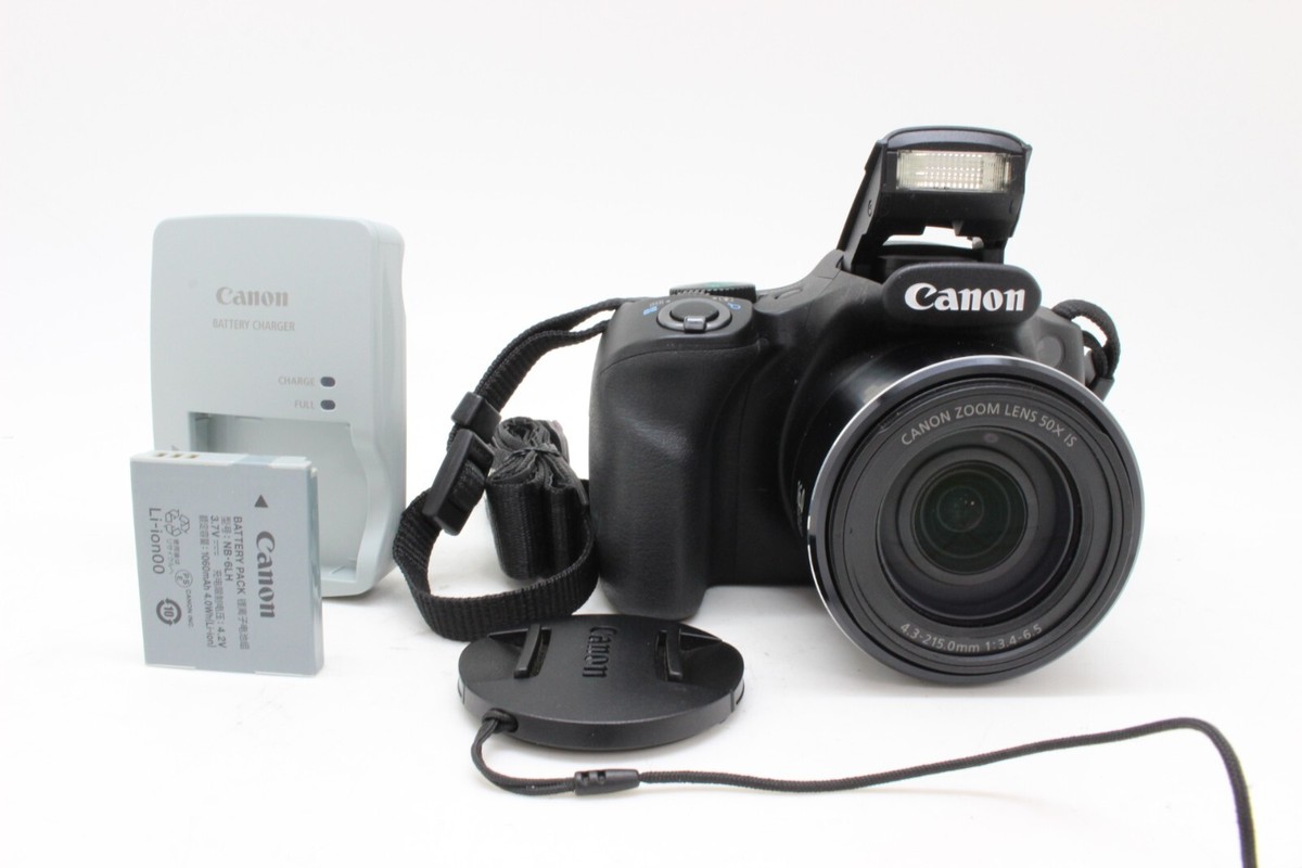MINT ] CANON PowerShot SX530 HS 16MP Digital Camera From
