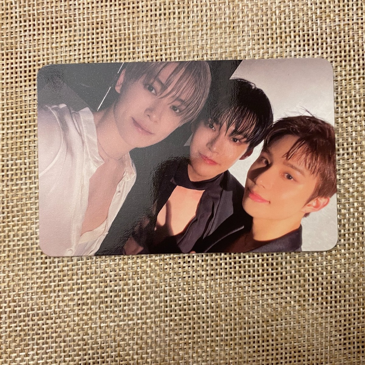 NCT DOJAEJUNG UNIT #4 [Perfume] Official Photocard, Box Ver. / New