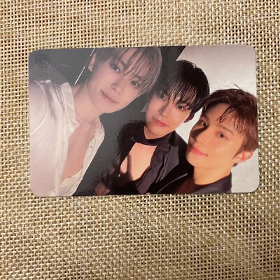 NCT DOJAEJUNG UNIT #4 [Perfume] Official Photocard, Box Ver. / New