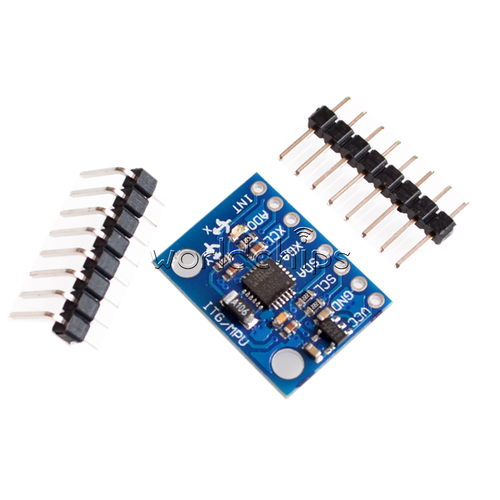 MPU6500/MPU6050 6 Axis Gyro Accel Sensor Module Replace MPU6050/MPU6000 - Picture 15 of 17