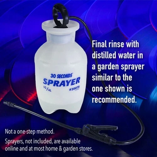 TERGIKLEEN™ Record Cleaning Solution with Tergitol™ Professional Record Cleaning - Image 4 of 4