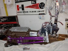 Pistol Grip Leverv Gateramrod Shifter 4 Spd.internal Rev.shift Ford Topload.