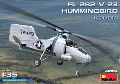 MiniArt 1/35 Flettner Fl 282 V-23 Hummingbird (Kolibri) Helicopter