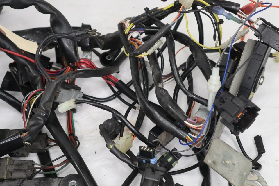 Arnés de cables principal Harley Davidson Road King 1996 inyección de combustible 70245-97 Foto 3 de 4