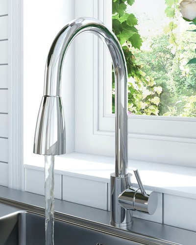 Hapilife Pull kitchen Mixer Taps | eBay UK