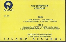 The Christians - Colour Cassette, 1990, Advance Promo 