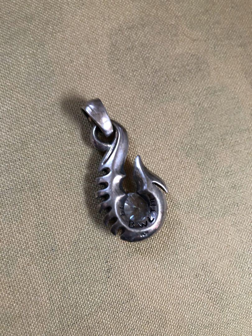 Bill Wall Leather (BWL) Fish Hook Pendant Top Fishhook | eBay Bill Wall Leather (BWL) Fish Hook Pendant Top Fishhook | eBay