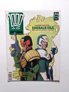 Go to product 2000 AD #727 - 1991