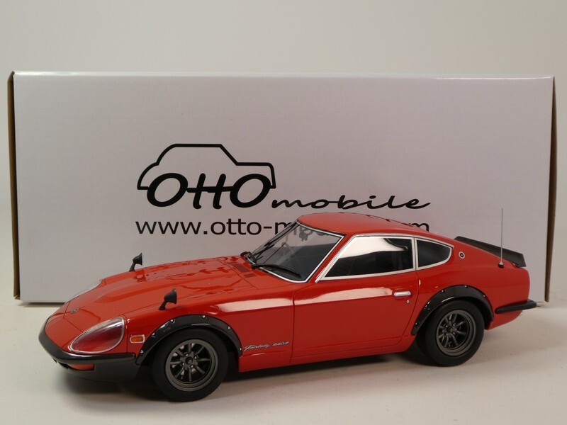 Nissan Fairlady 240 ZG 1972 1/18 OT457 | eBay