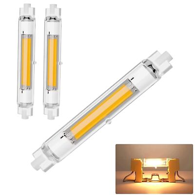 R7S LED 118mm Dimmbar Lampen30W 118mm led Ersatz für 300W HalogenstabR7S LED ...