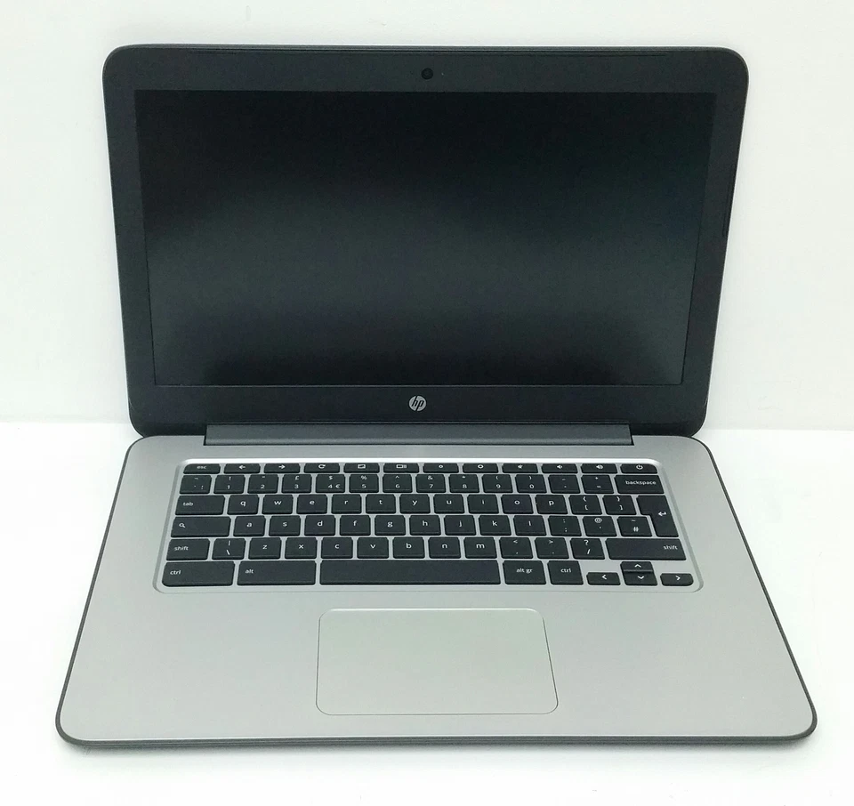 HP Chromebook 14 G4 Celeron Quad Core 1.83GHz 14" 4GB RAM 32GB SSD Chrome OS - Image 2 of 4