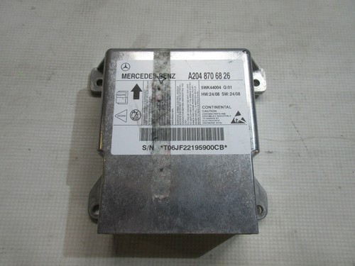 Mercedes W 204 C 200 CDI Steuergerät Airbag A2048706826